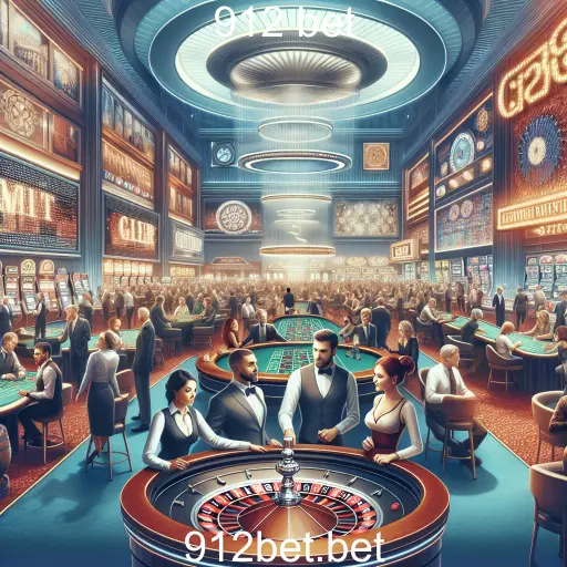 Explorando a Categoria Comunidade no 912 Bet