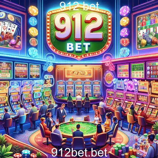 Descubra a Categoria de Variedade da 912 bet: Uma Experiência de Jogo Inigualável
